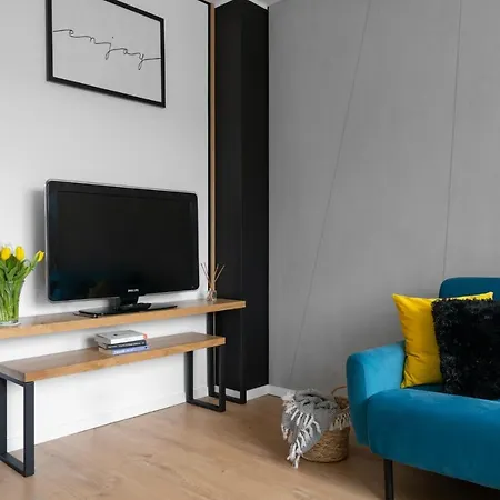 Premium Apartment- Centrum Pkp דירה